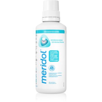 Meridol Gum Protection apă de gură fară alcool - imagine 2